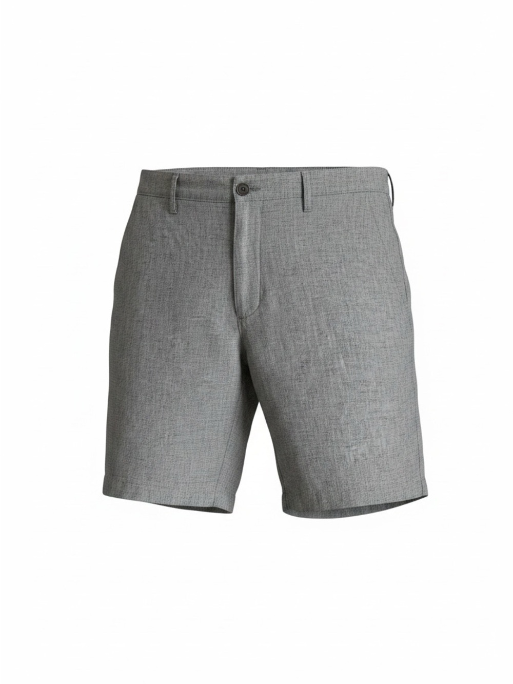 Goodfellow & Co Gray Textured Flat-Front Shorts